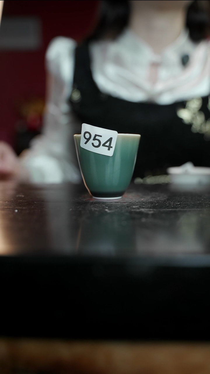 杯等烟雨陶瓷手作主人杯954