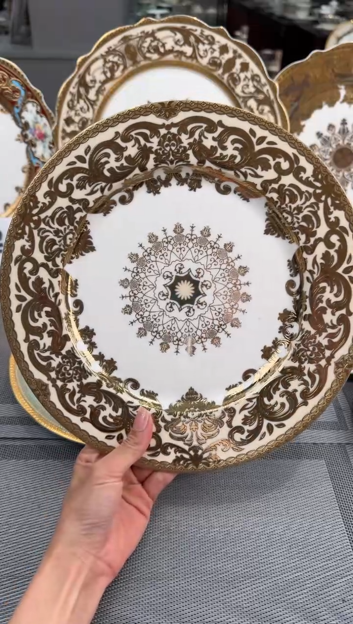 【闪购商品】瓷片10.5英寸平盘福利款