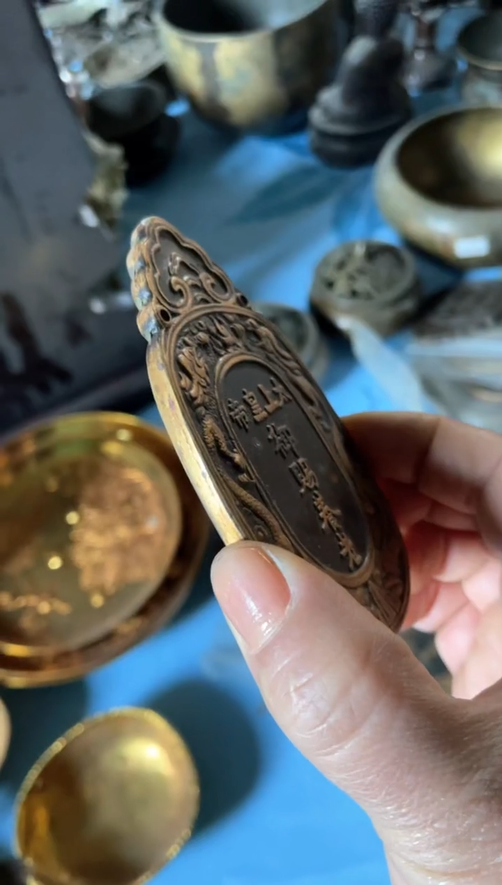 【闪购商品】摆件宫廷影视老旧工艺摆件