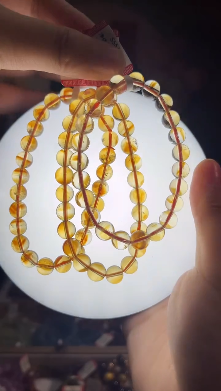 【闪购商品】水晶手链未镶嵌13多样性发其一8+