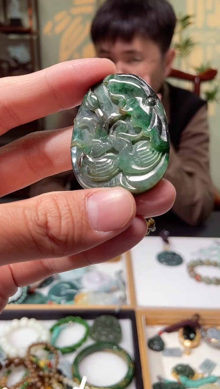 【闪购商品】定制翡翠未镶嵌20250217@@34