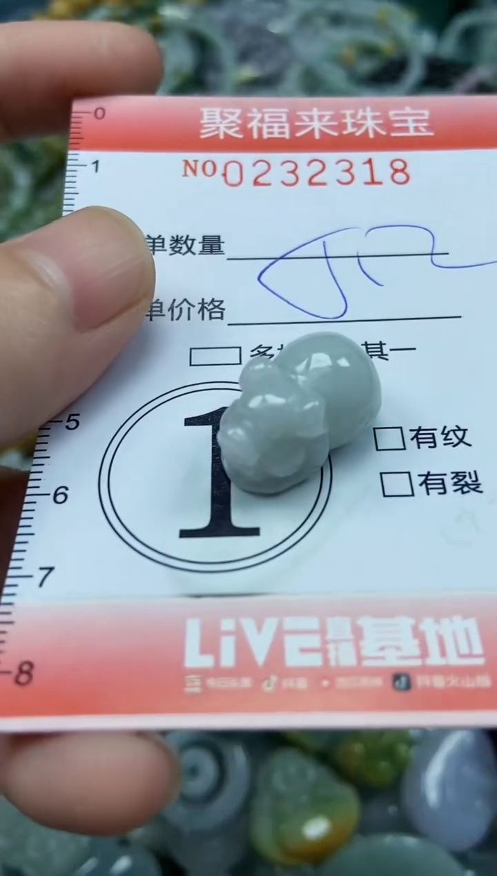 颈饰未镶嵌翡翠闪购0232318