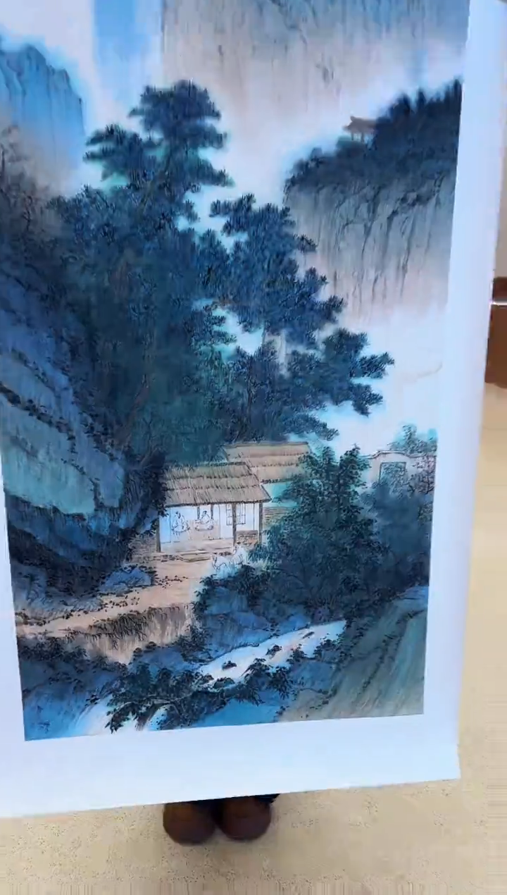 国画61众合郝凤先老师作品