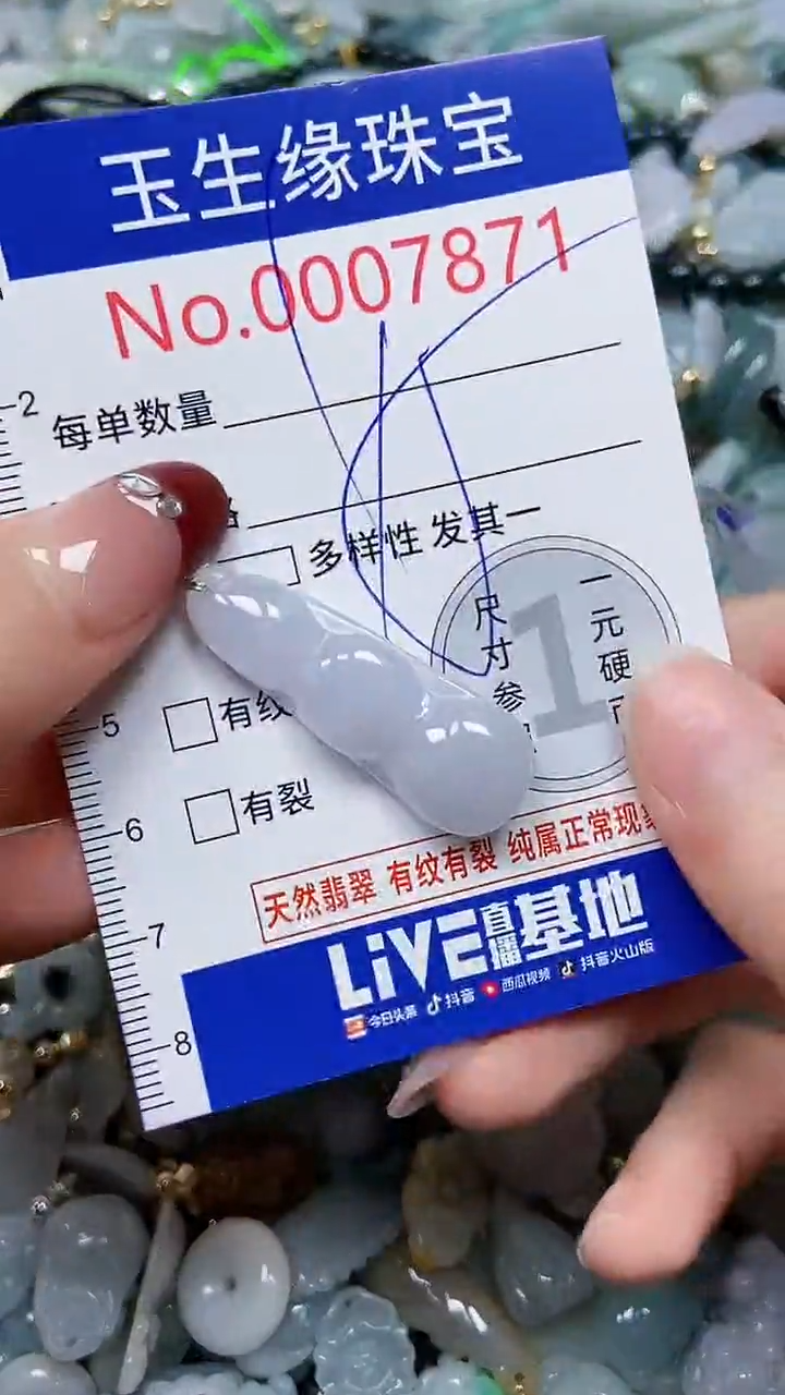 【闪购商品】翡翠颈饰未镶嵌闪购00007871