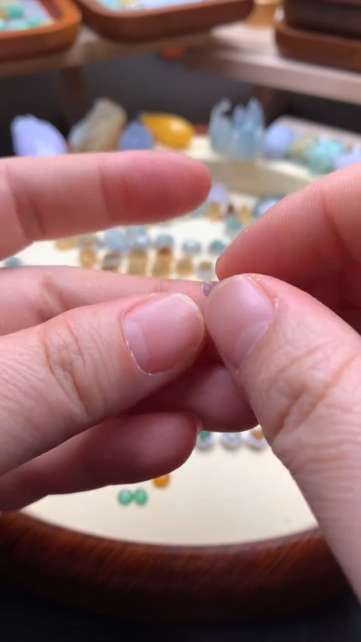 【闪购商品】翡翠颈饰未镶嵌翡翠蟹钳