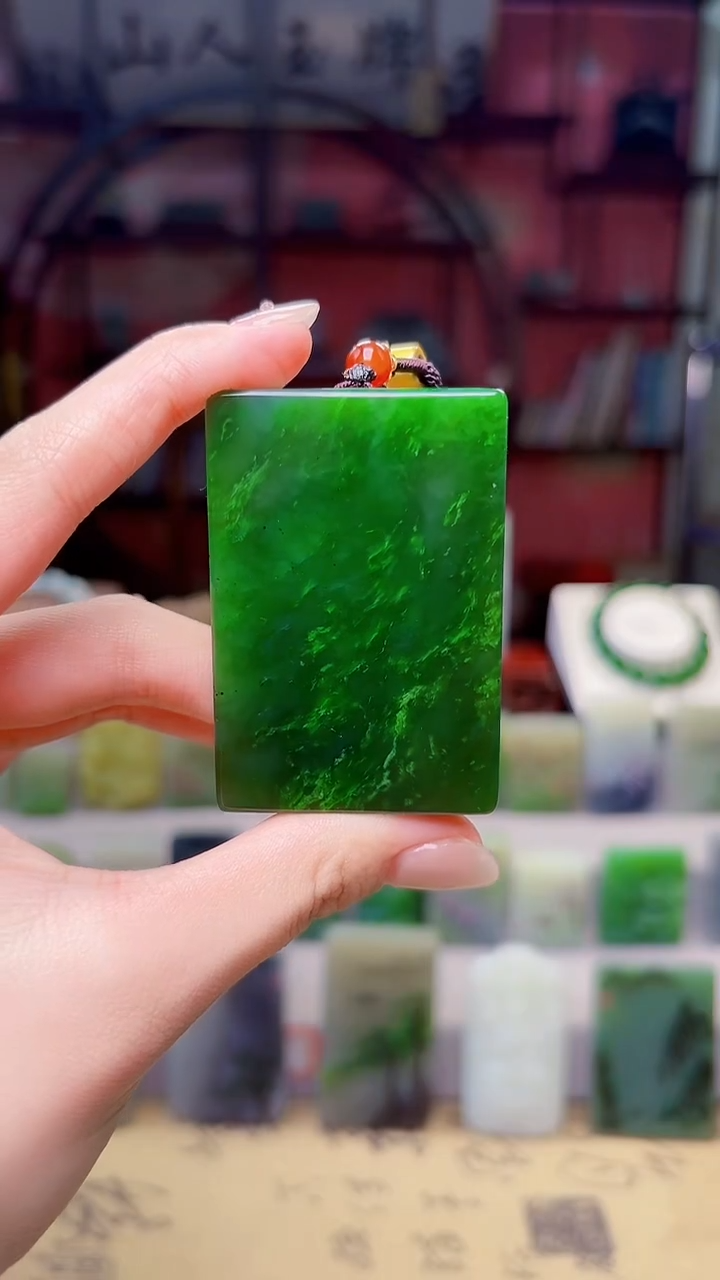 未镶嵌和田玉挂件21