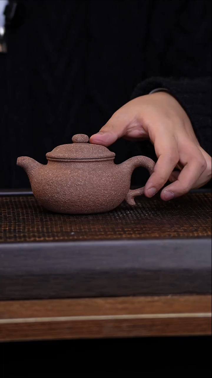 茶壶紫砂宜兴手工原矿紫砂壶001