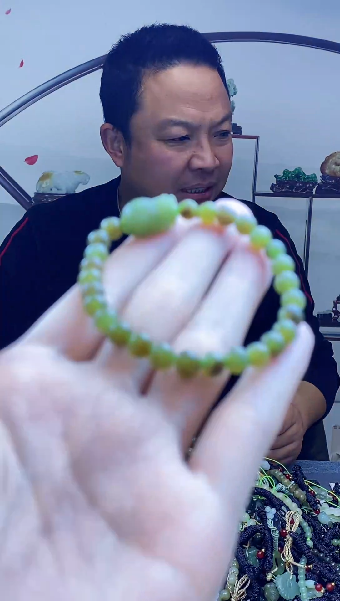 颈饰未镶嵌和田玉多样性发拍一发一