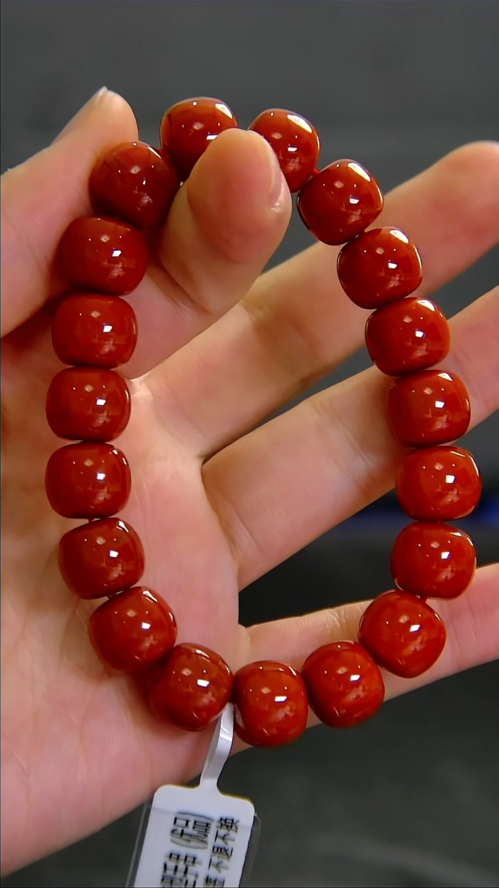 【闪购商品】南红玛瑙手串未镶嵌006DY00113产品一个