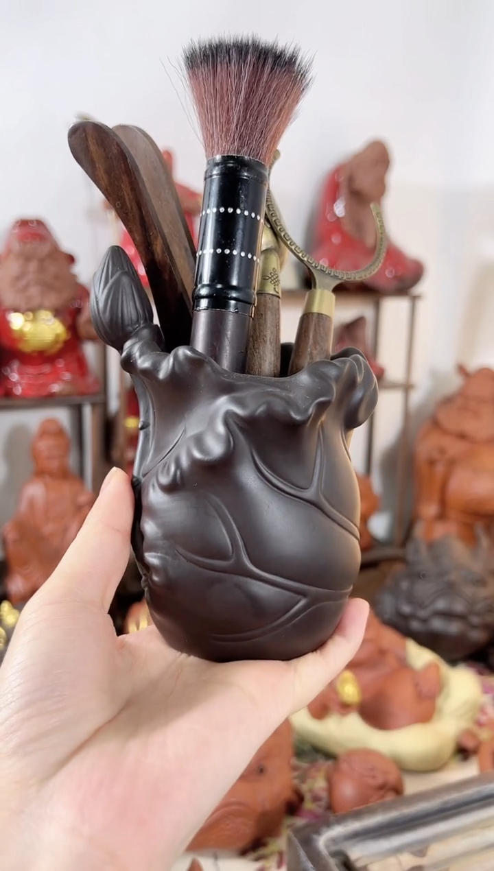 【闪购商品】紫砂茶宠紫砂茶宠萌宠摆件