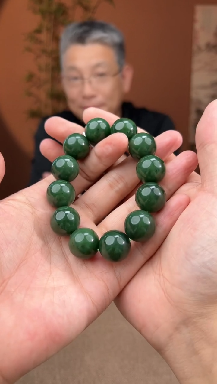 手串未镶嵌和田玉多样性发货拍一发一1573