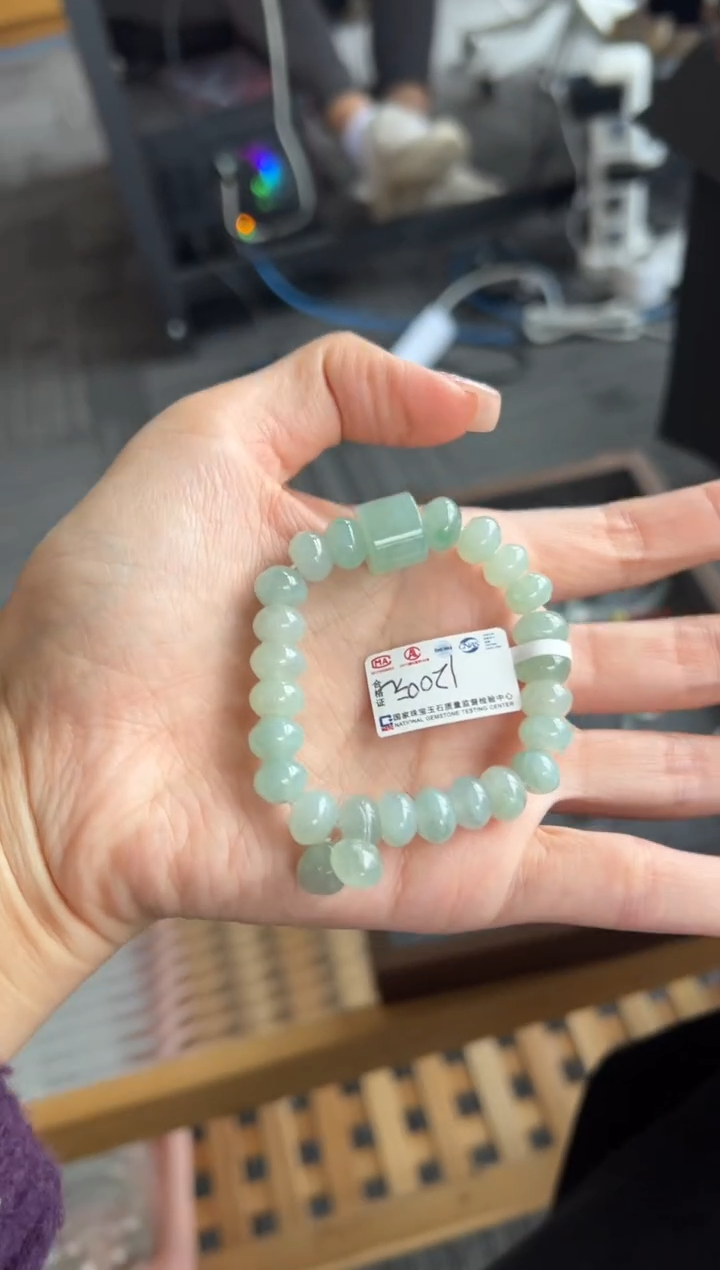 【闪购商品】翡翠手串未镶嵌439号