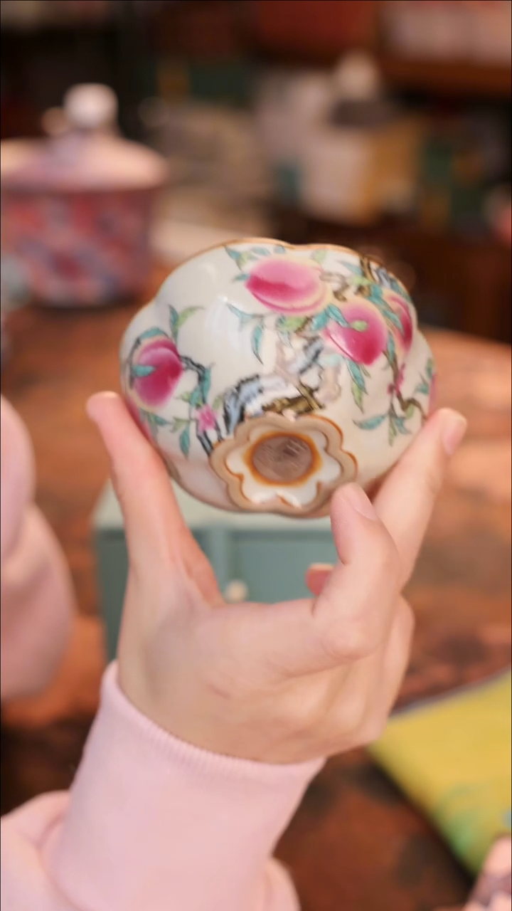 【闪购商品】陶瓷茶具（无礼盒无茶盘）@@A10727