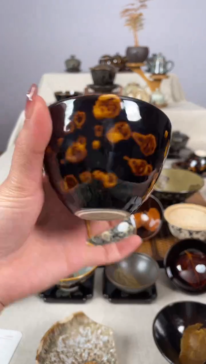 【闪购商品】吉州窑单盏单杯单壶单个品类