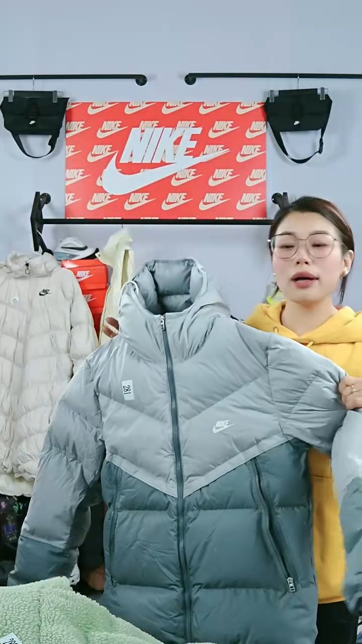 281闪购编码Nike/Jordan运动衣以直播间过款为准尺码M