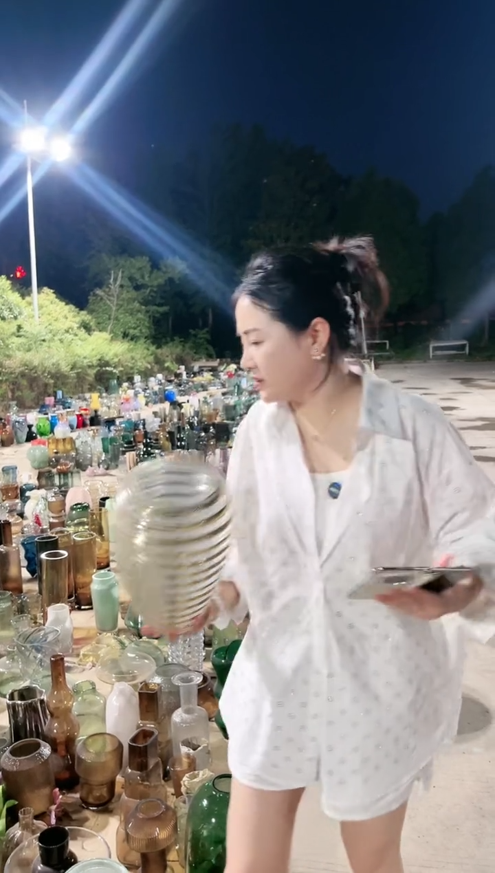 ANQI-微瑕花瓶-8BJYO