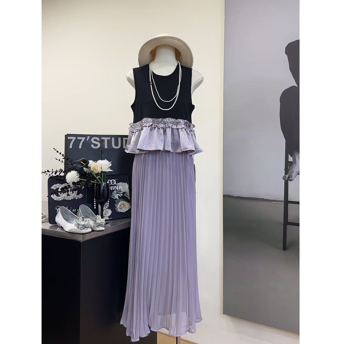 【玛德琳Chic】轻奢气质千金套装-939