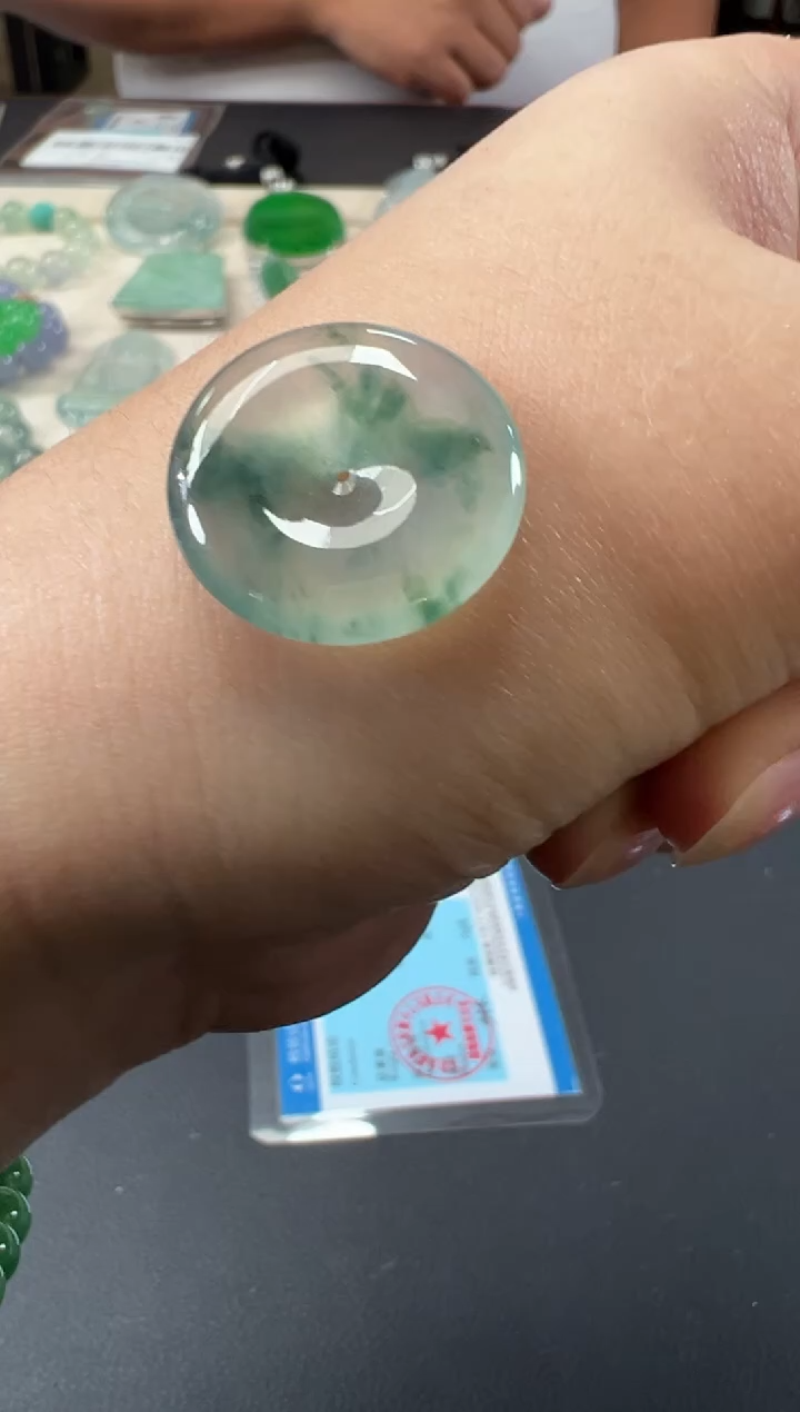 吊坠(不含链)未镶嵌翡翠B64|1800