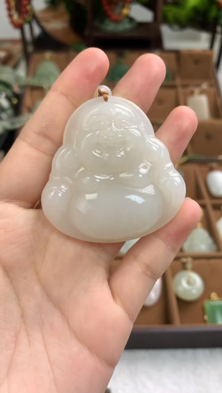 【闪购商品】和田玉颈饰未镶嵌吊坠