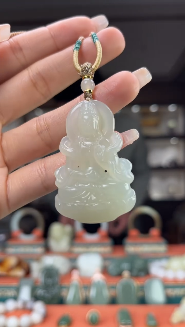 【闪购商品】和田玉颈饰未镶嵌佩佩