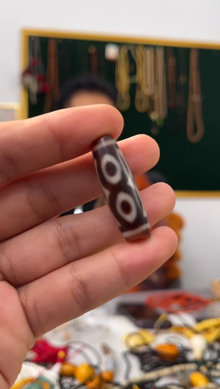 【闪购商品】玛瑙/玉髓项链未镶嵌噶玛家手工五眼