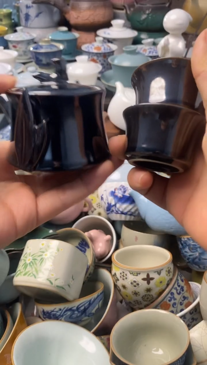 高端 茶壶 茶杯 茶具 轻轻微瑕