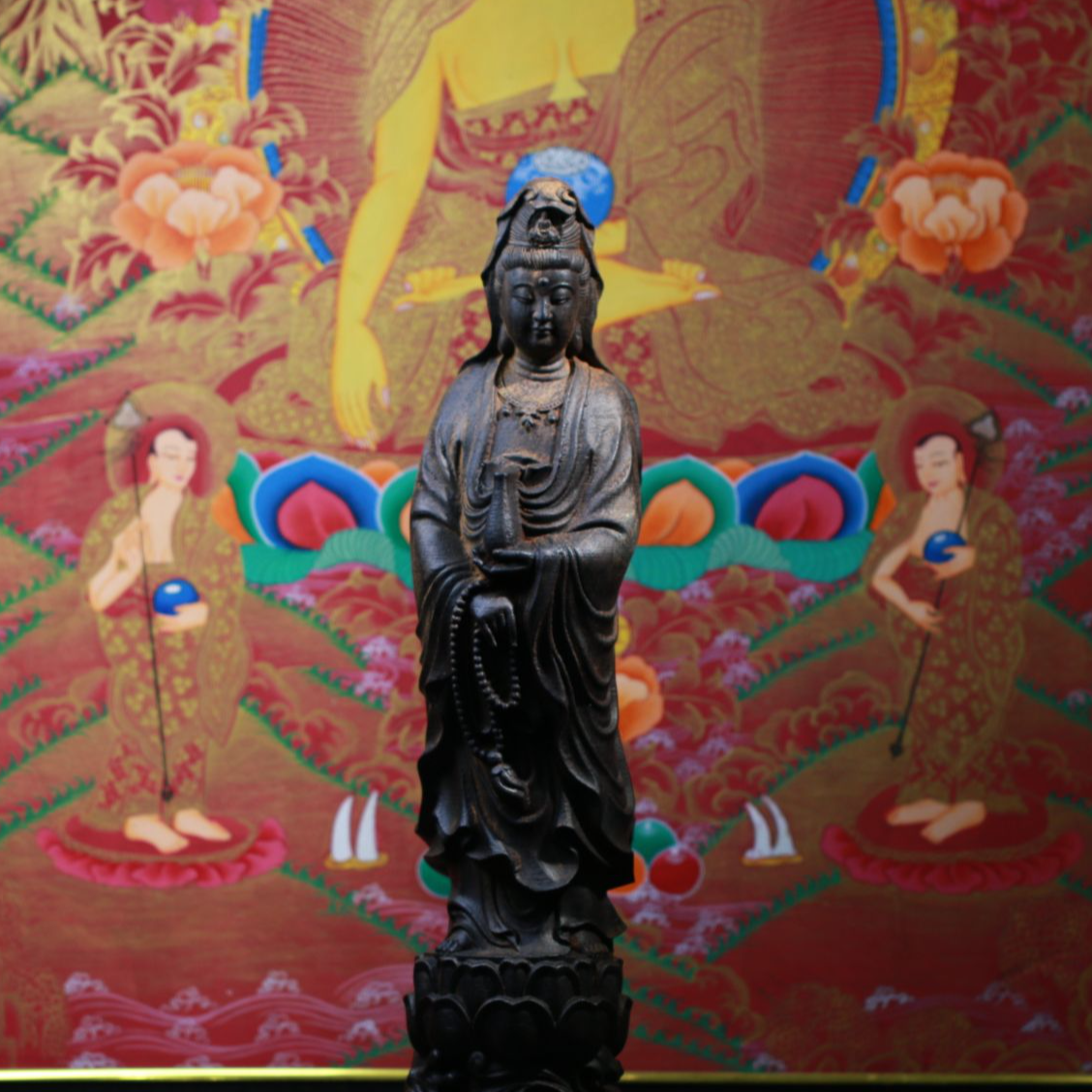 增香沉香木串芽庄沉香文玩摆件（多样性发其一）CX888