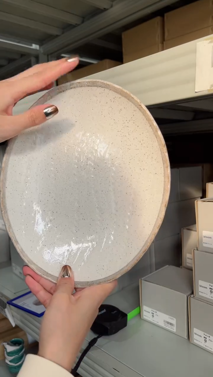 【闪购商品】瓷片新品楕円麺皿