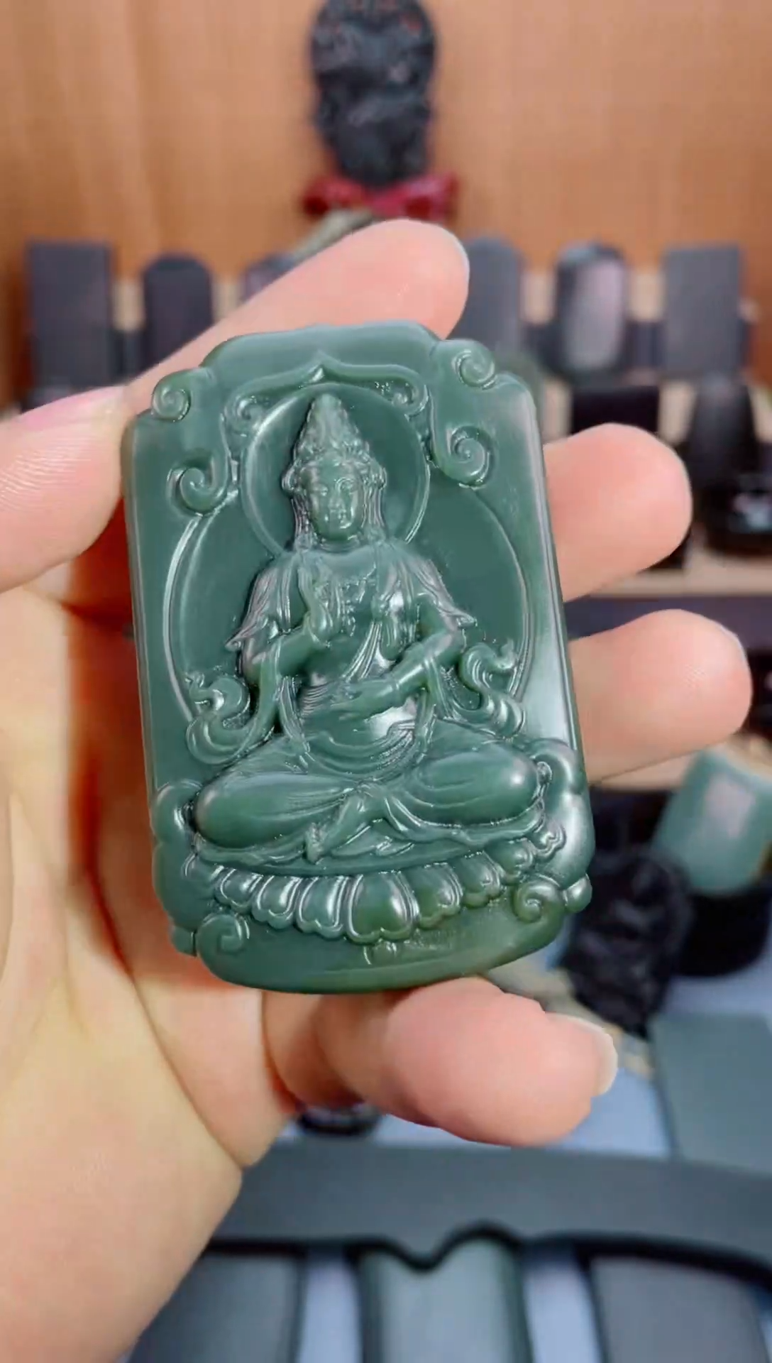 【闪购商品】和田玉颈饰未镶嵌1