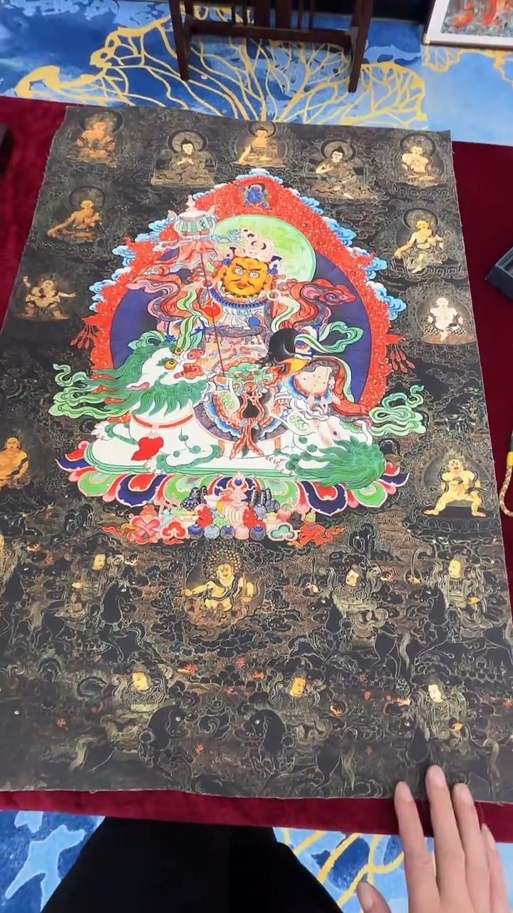 卷轴画唐卡16011