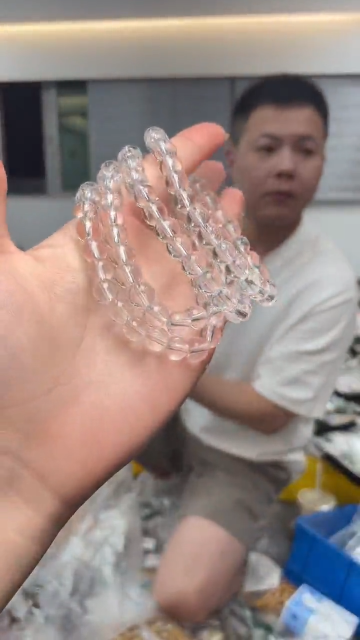 未镶嵌手串水晶（多样性发一件）