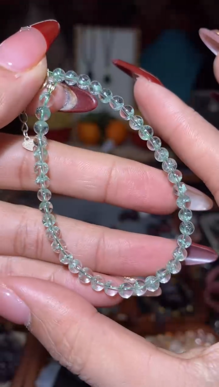 【闪购商品】水晶手串未镶嵌翠幽灵手串