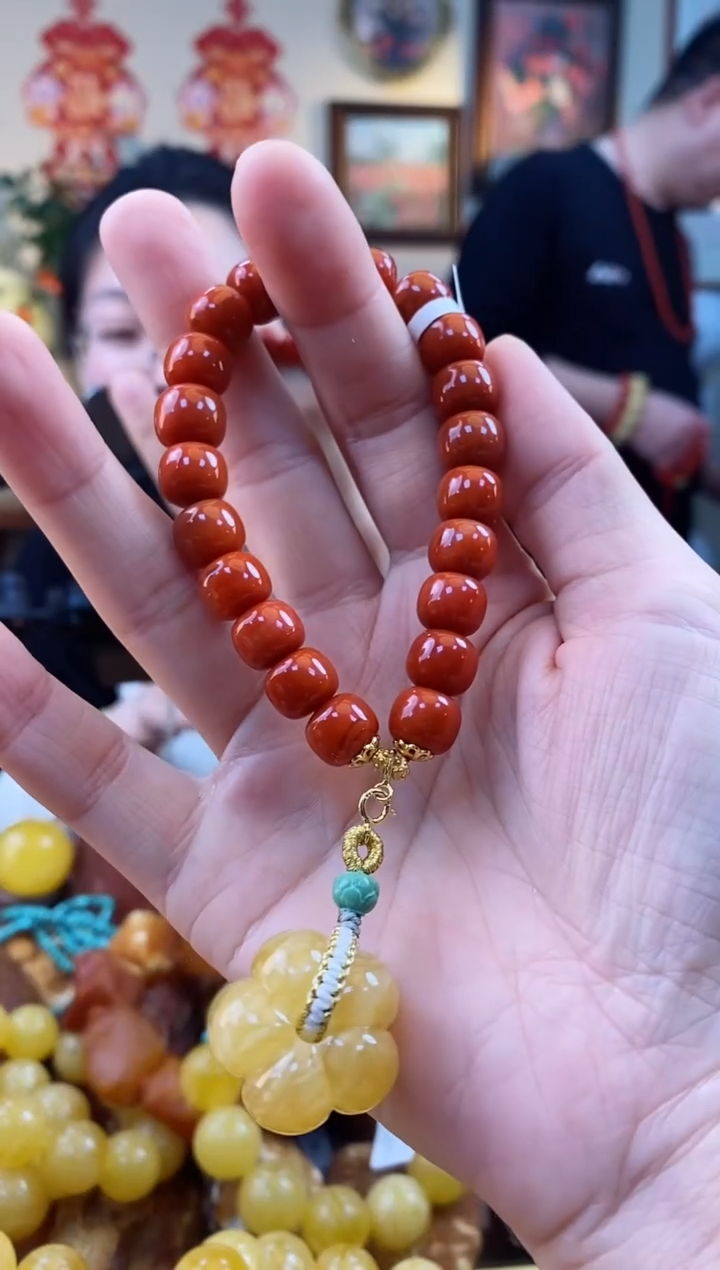 【闪购商品】南红玛瑙手串未镶嵌手串