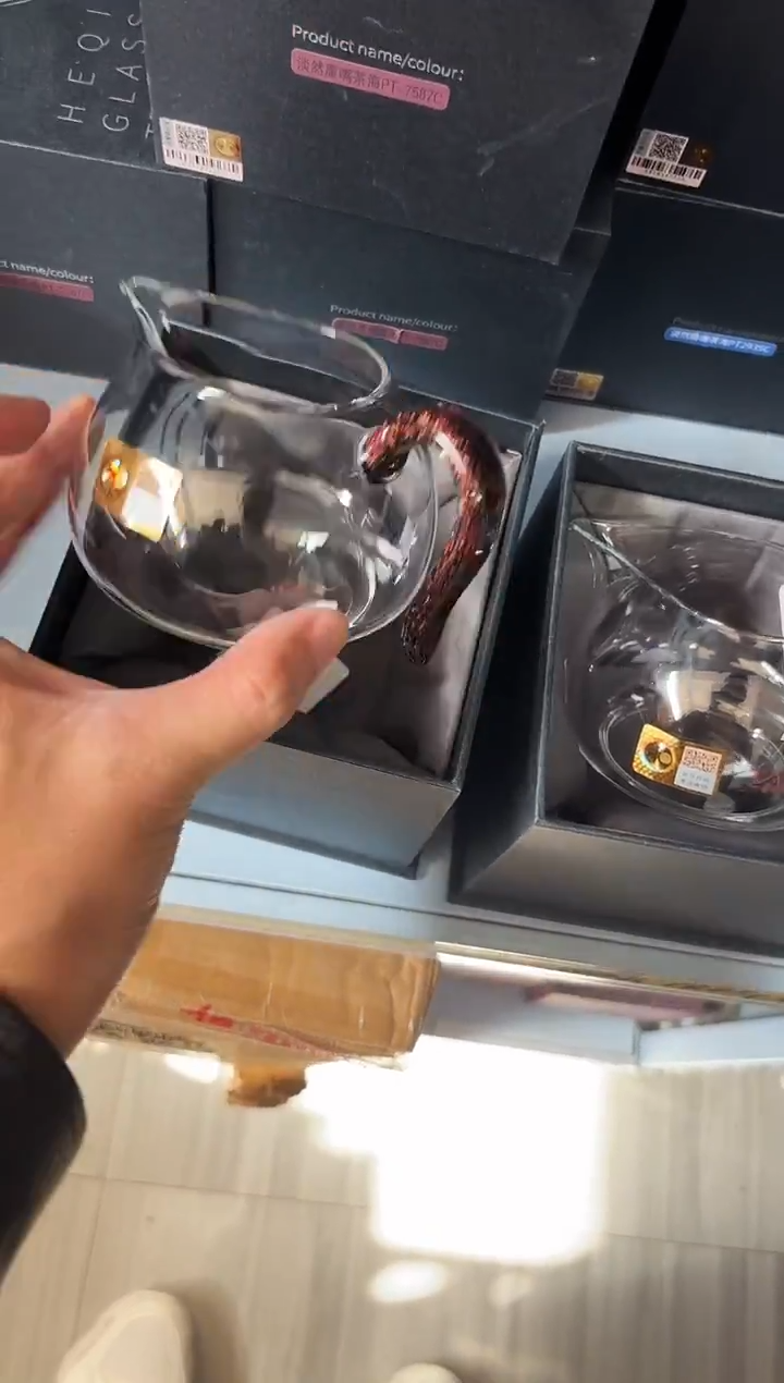 欧*炫彩/淡然茶海/宝蓝金2935