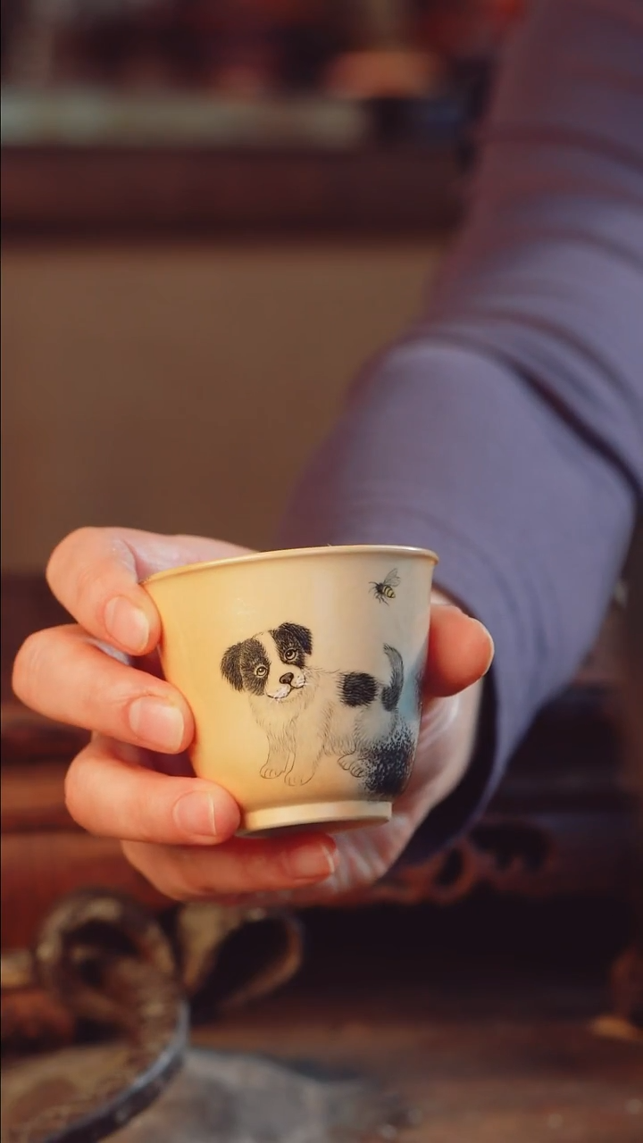 老昌号手工手绘茶器