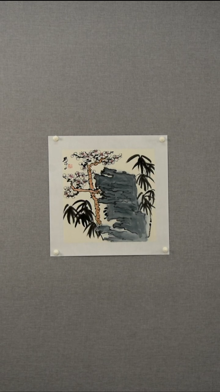 国画马老师-花鸟-一平尺-05