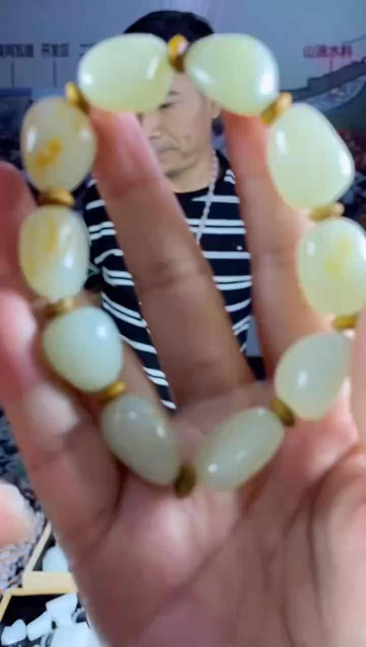 天然玉石未镶嵌颈饰