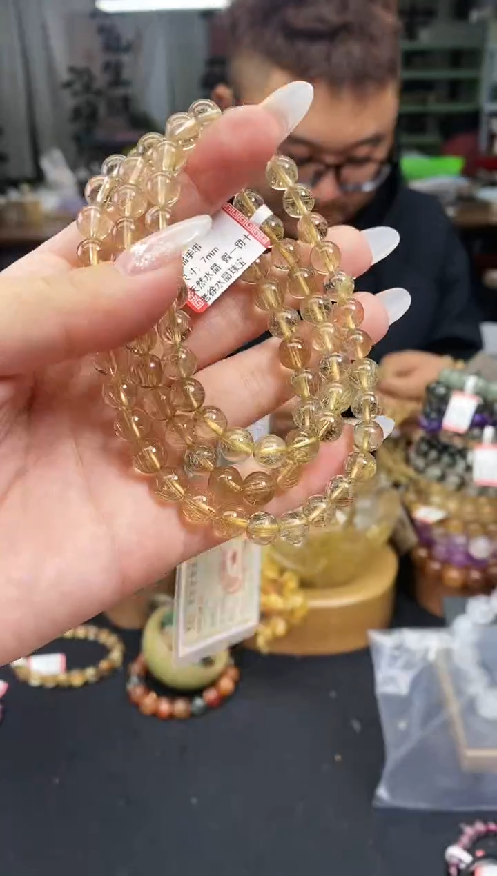 【闪购商品】水晶手串未镶嵌手串