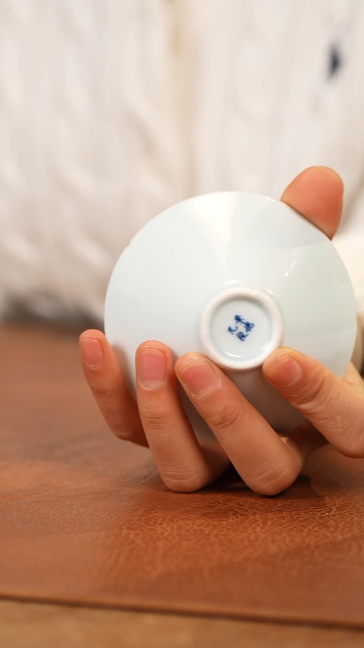 【闪购商品】杯景德镇九段斗笠杯