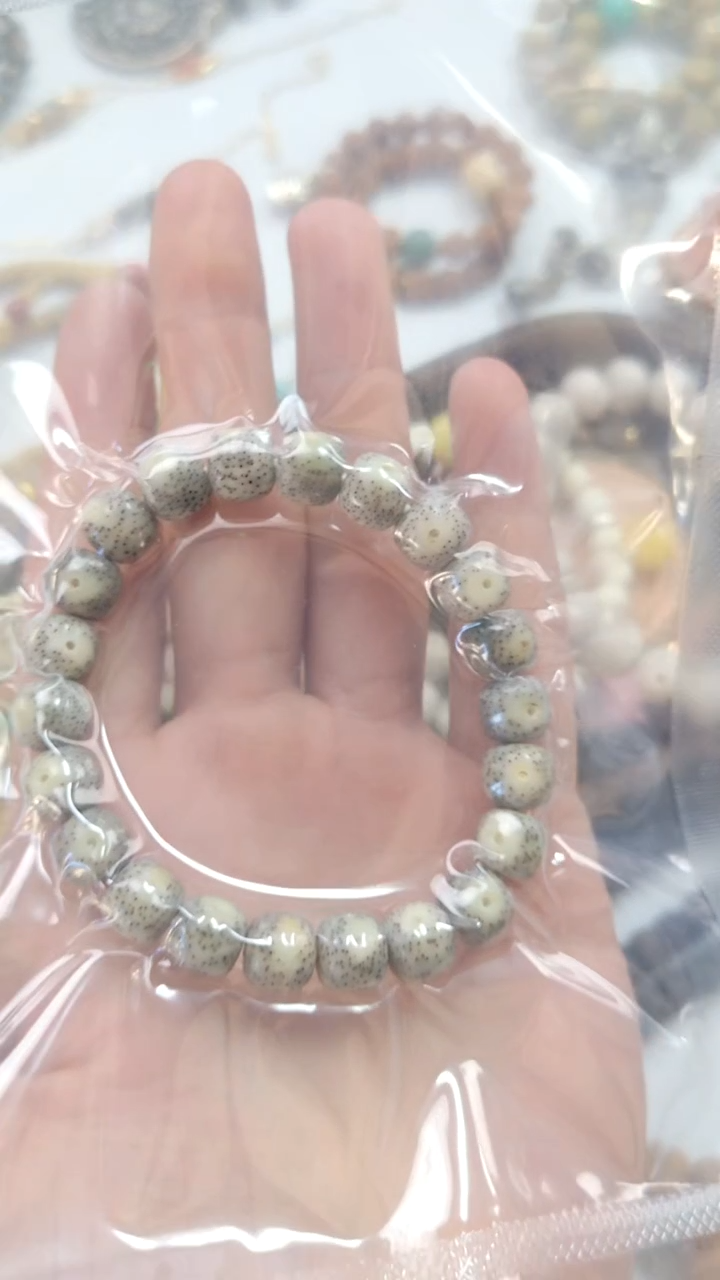 手串星月菩提高货1号1.0*9