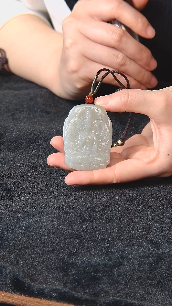 【闪购商品】和田玉挂件未镶嵌生肖鼠吊坠
