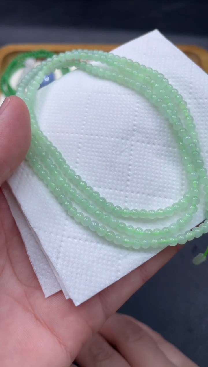 【闪购商品】翡翠颈饰未镶嵌72.........