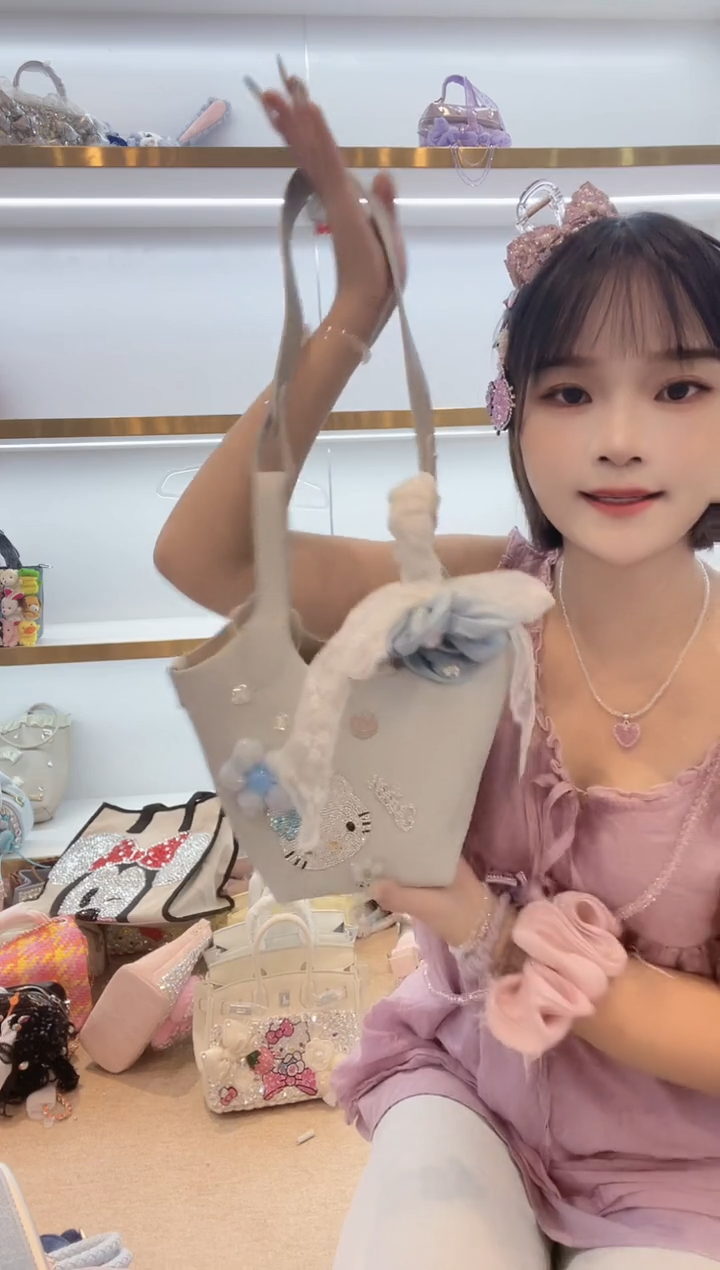 PVC格格家定制女包5633