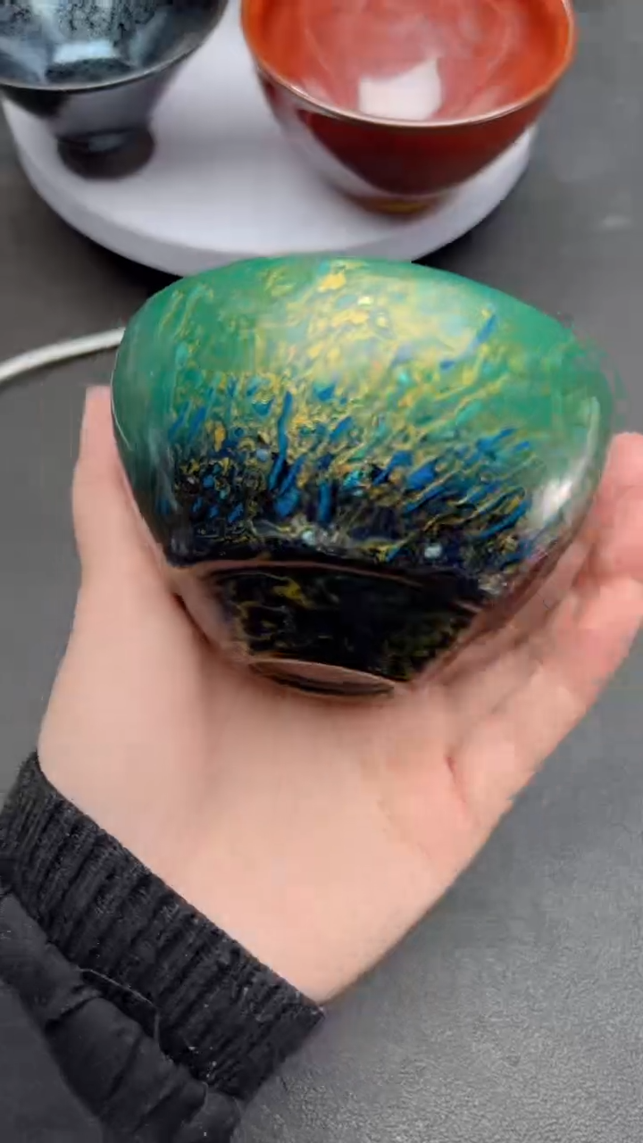 【闪购商品】茶盏95建盏建盏建盏