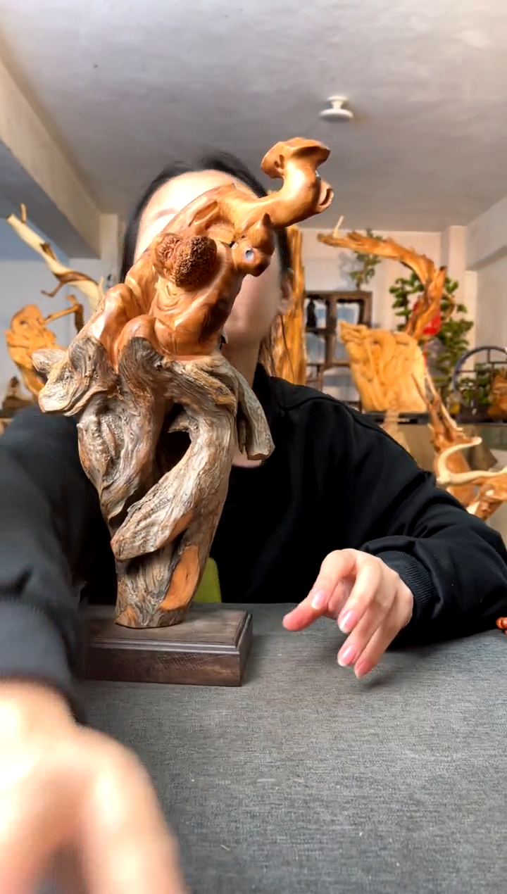 【闪购商品】柏木（崖柏）崖柏小件