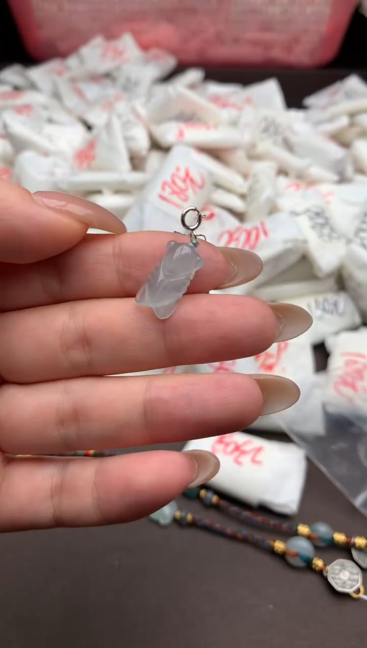 【闪购商品】翡翠挂件银S925镶嵌一