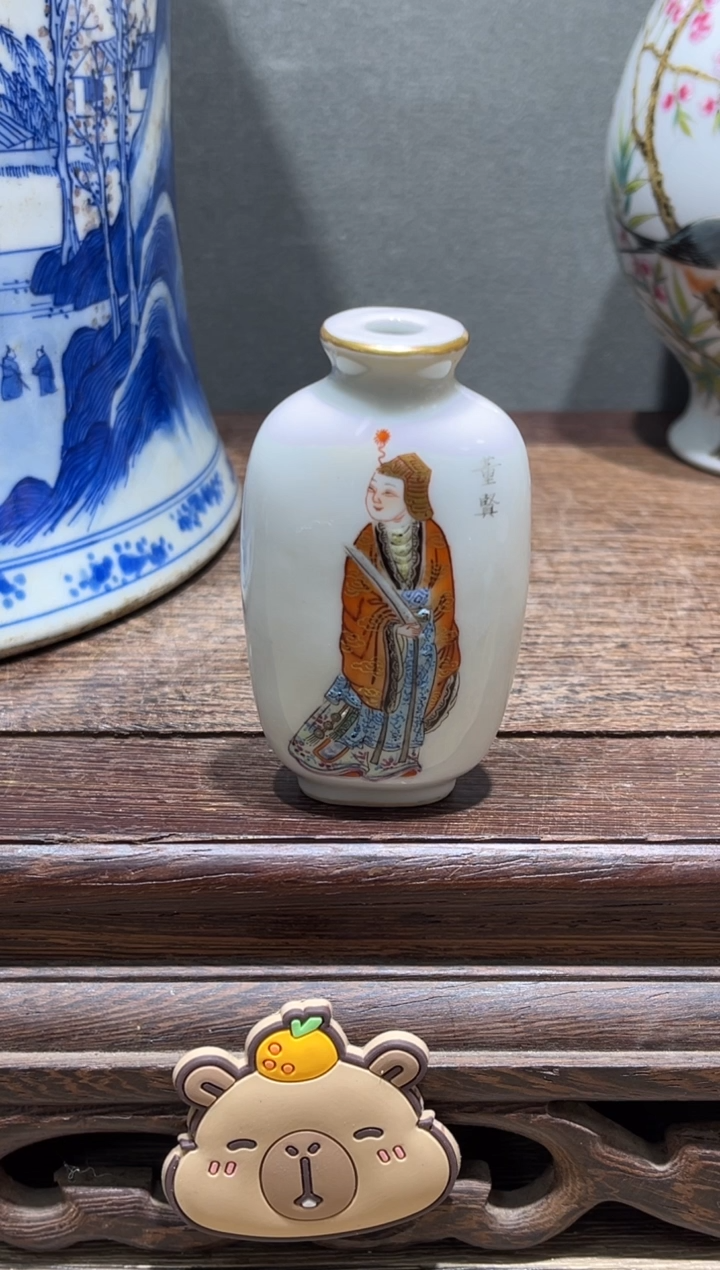 瓷片金**映A760 瓷器小摆件小摆件