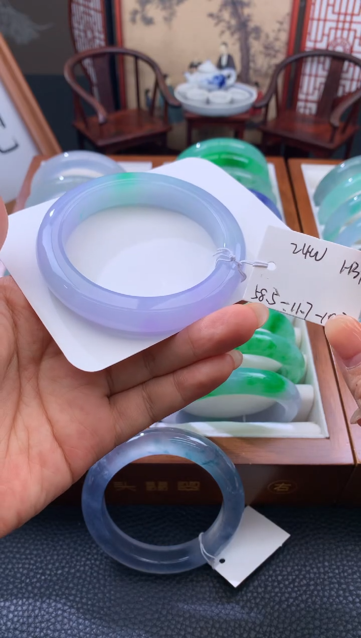 未镶嵌手镯翡翠缅甸翡翠A货（封包价）