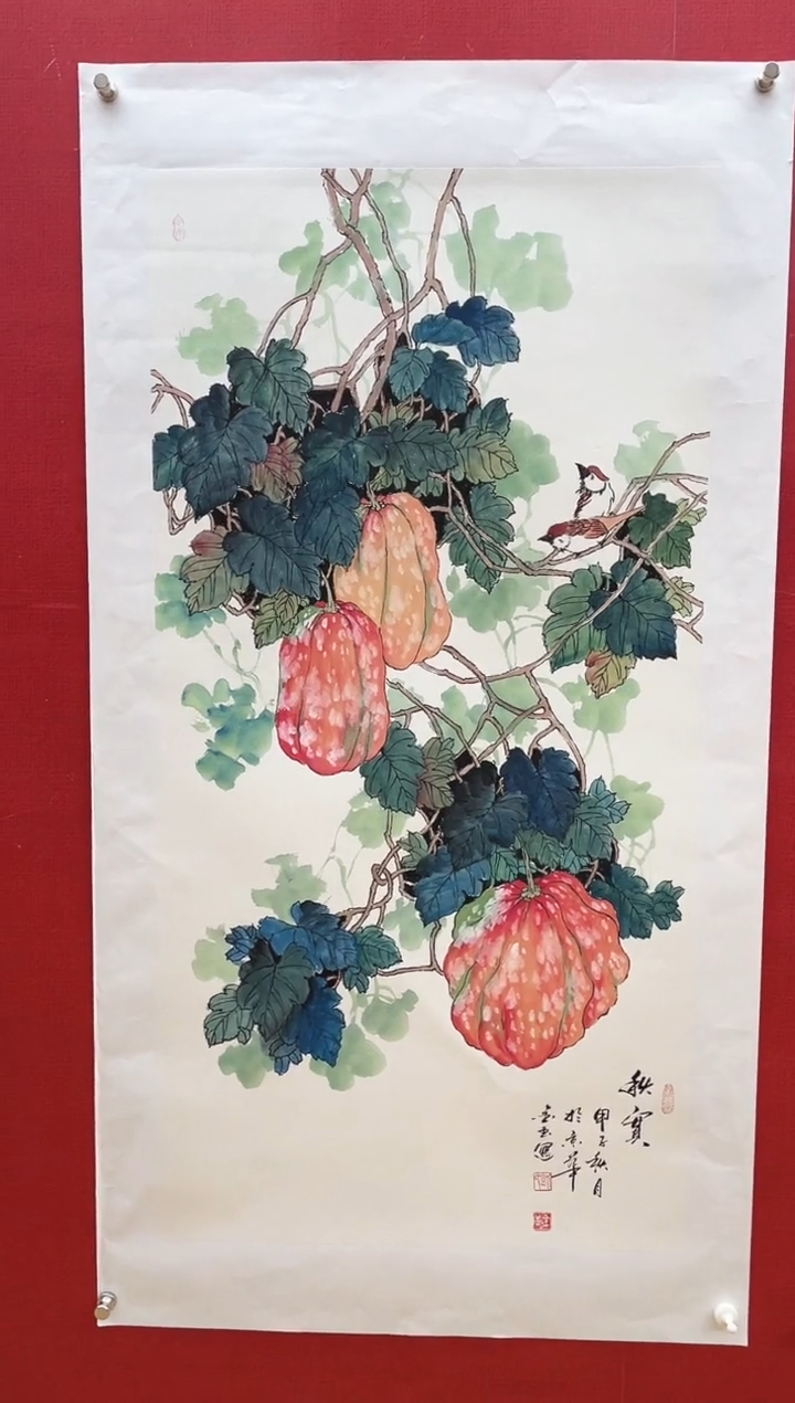 【闪购商品】国画【国画】刘金玉老师亲笔手绘