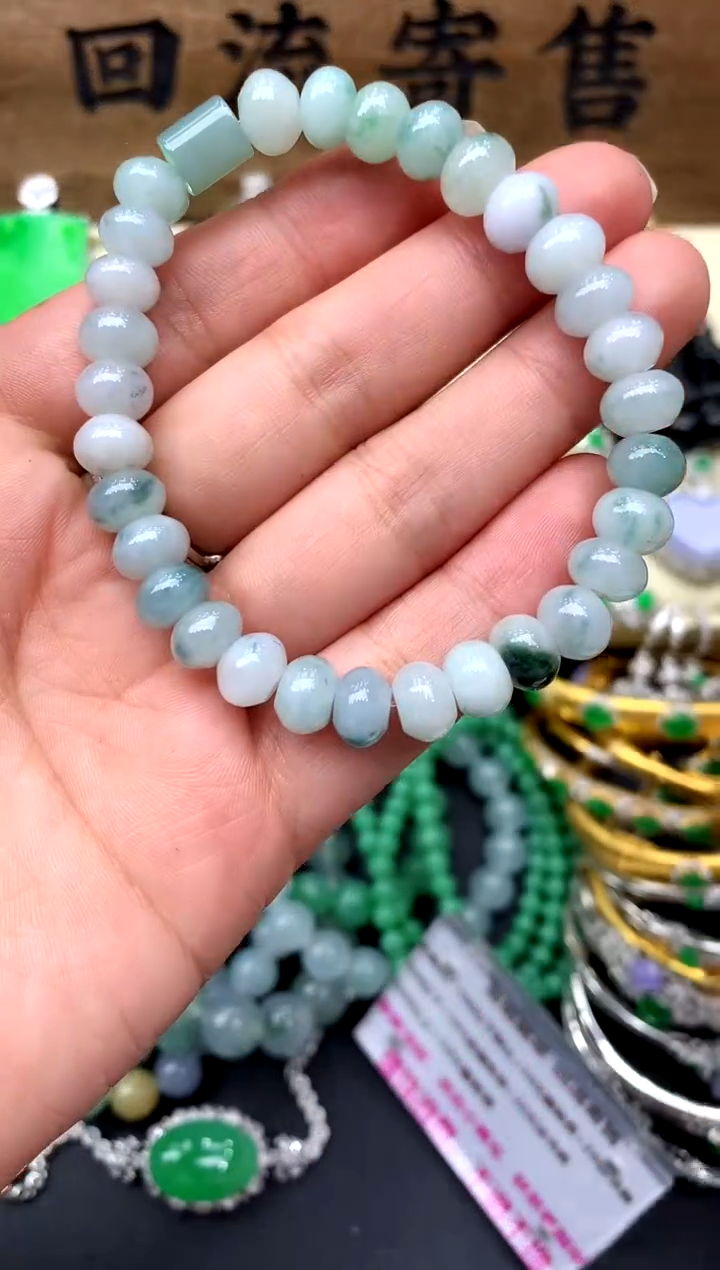 【闪购商品】翡翠手串未镶嵌76-中国好珍宝
